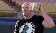 Dana White with them stacks.